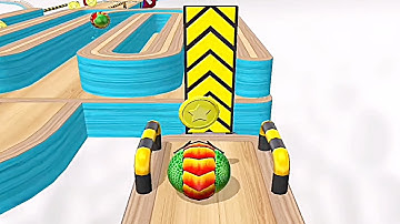 GOING BALLS Game All Levels Walkthrough Video Level 24 - 25