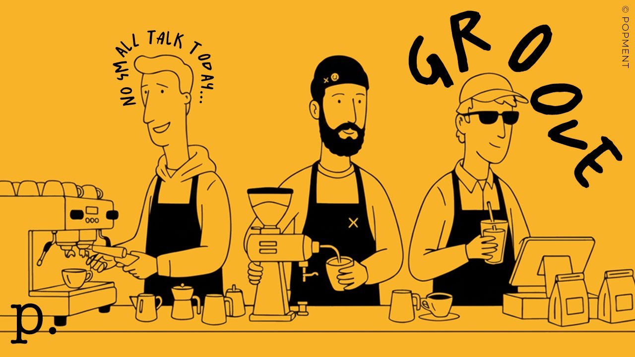 Музыка для кафе и работы ☕️ Стильный Groove для глубокой концентрации (Jazzhop · Chill Beats)