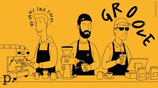 Para Focar e Trabalhar no Café ☕️ Jazzhop Groove Elegante (Jazzhop · Chill Beats)