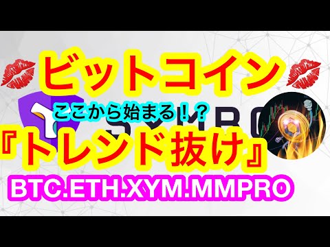 XYMはタイの大麻産業で活用‼️ビットコインが長期トレンド抜け❗️ここから復活❓28日は東京です🗼【仮想通貨 BTC.ETH.XYM.MMPRO】