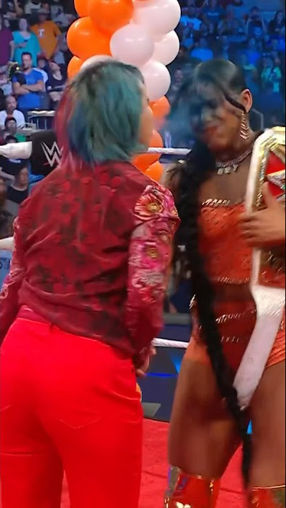 Asuka was wrong for this. 😮‍💨🤮