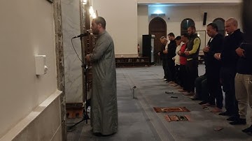 خواتيم سورة البقرة وأول سورة آل عمران من صلاة التهجد بصوت الشيخ عبدالرحمن علام