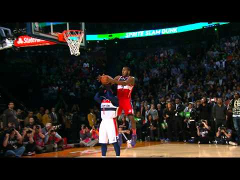John Wall Reigns as the 2014 Sprite Slam Dunker of the Night