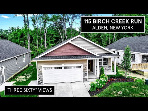 115 Birch Creek Run., Alden, NY home video tour