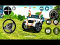 ||Modified Mahindra Thar😈Games:Indian Black Thar (Gadi Wala Games) Car Game Android Game - 2026||