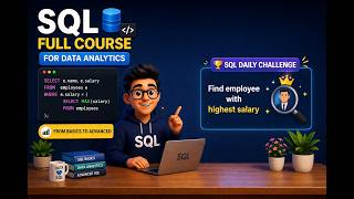 SQL Challenge - Data Analyst Interviews!: Solve SQL Question SQL day - 1 | Maxx Data Labs | SQL Tel