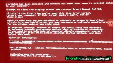 Nooooo My Computer Crashed Csupo in Banjo Chorded