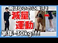 【全身痩せ】7日間で脂肪を落とすための室内運動【初心者OK】