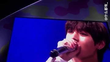 BTS V sing 4 O