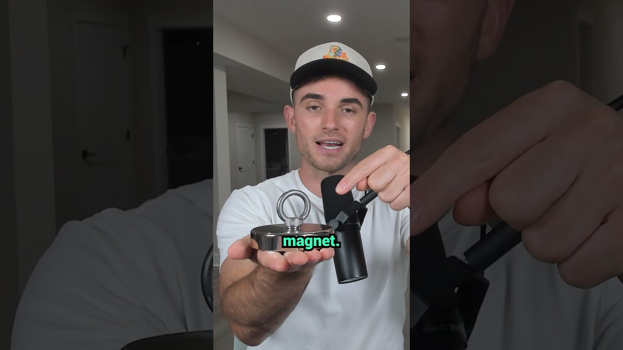 I Tested The World’s Strongest Magnet