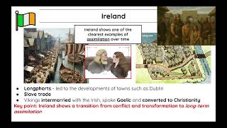 OCR B Viking Expansion - Settlement in Western Europe