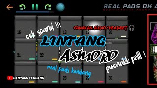 cek sound lintang Asmoro puenak poolll!! (by real pads)