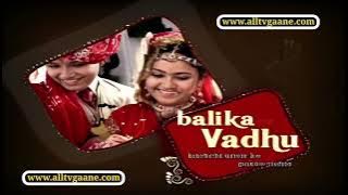 Balika Vadhu - Choti Si Umar Title in Silent bg tune (Title with bg dialogue in)