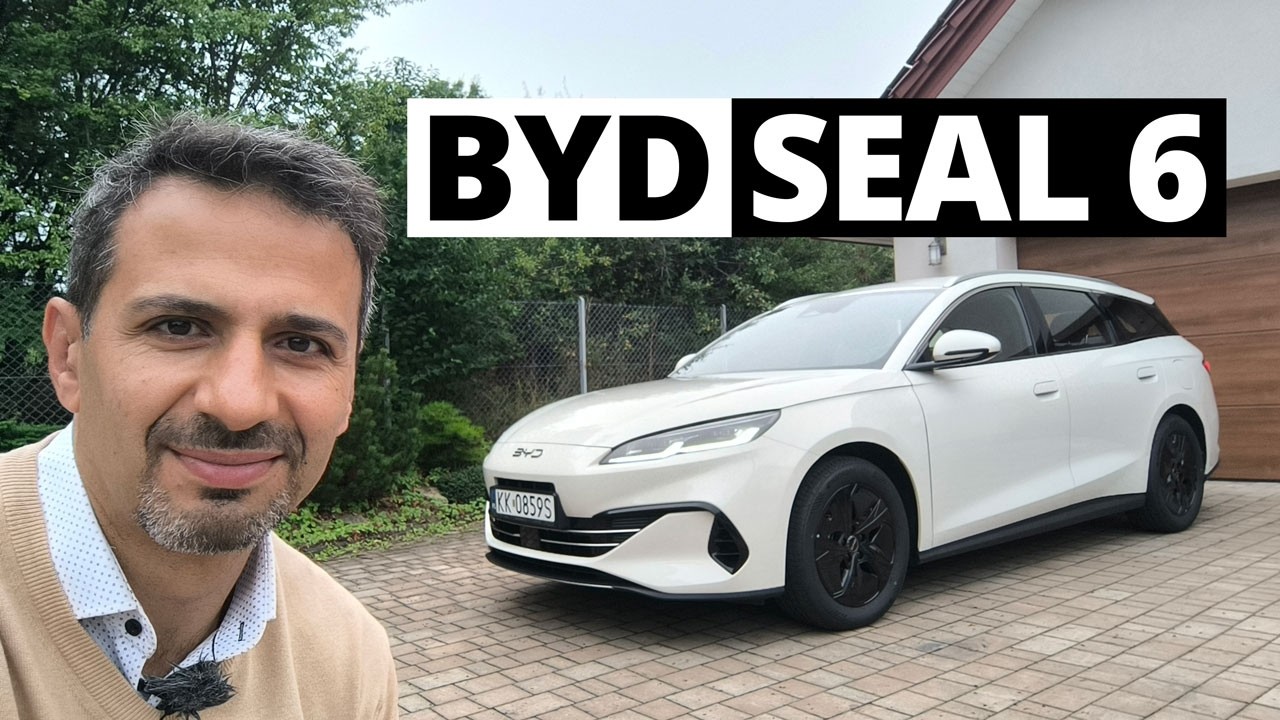 BYD Seal 6 Kombi (plugin)- Grażyna, sprzedajemy Passata?