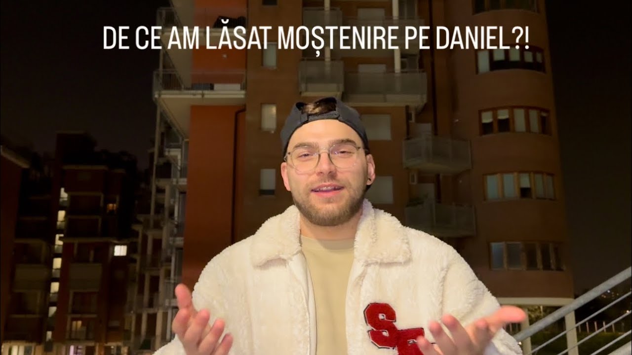 De ce am lăsat moștenire pe Daniel in casa Mireasa?