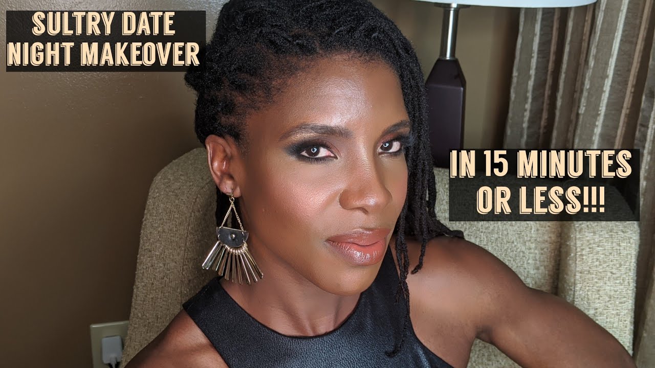 Date Night Makeup Tutorial | Quick & Easy Makeup Tutorial | Smokey Eye