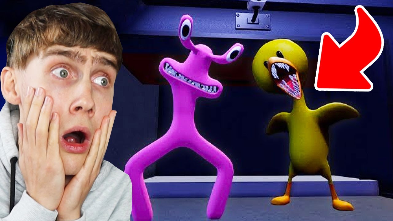 5 Grootste Geheimen In Rainbow Friends (Roblox)