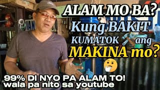 BAKIT KUMATOK ang MAKINA KAHIT di NATUYUAN ng LANGIS?