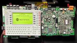 Notifier NFS2-3030/NFS2-640 Network Demonstration
