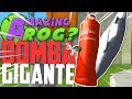 BOMBA GIGANTE! - Amazing Frog