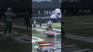 Role Call  Royce Freeman adds veteran experience