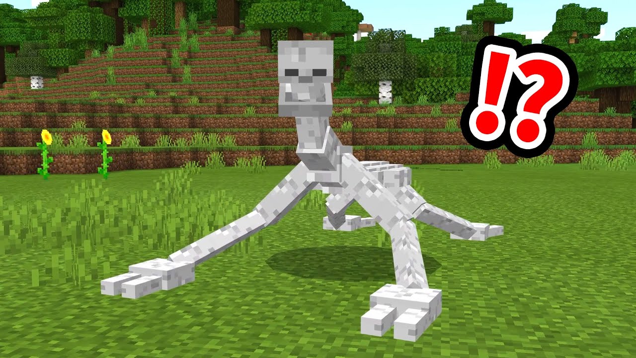 マイクラ スケルトン 画像