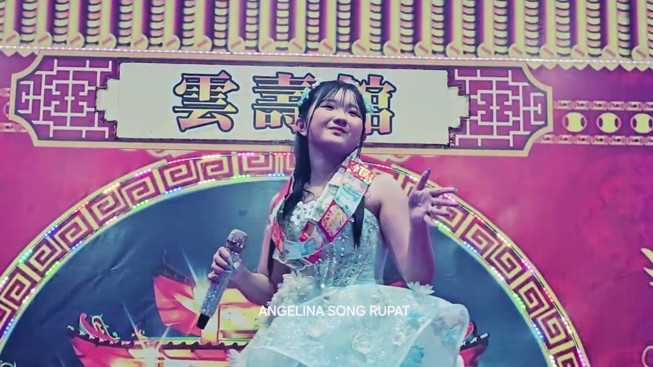 [ 10 ] Angelina Song Rupat Utara,Temple Hun Siu Kuan,Tg.Labu Sei.Pakning Riau ( 02/12/2026 )