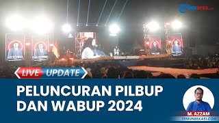 KPU Karawang Gelar Peluncuran Pemilihan Bupati & Wakil Bupati 2024, Kenalkan Maskot dan Jingle