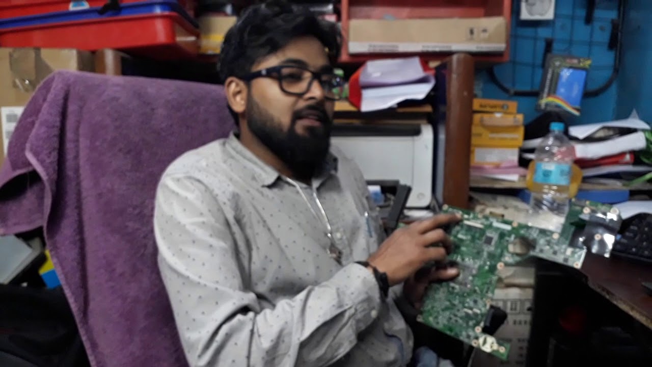 Dimm Display Problem Solution, Back light Problem