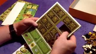 Agricola Family Edition ~ what's in the box? with biffta