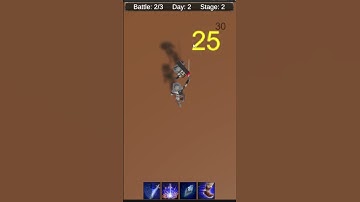 Project: Arena devlog. Battle with new assets!