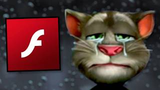 talking tom flash games are absolute poo screenshot 2