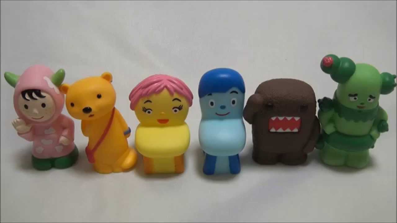 Domo Kun みいつけた どーもくん フィギュア Youtube