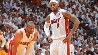 Wade and James Spark the Heat to the Game 3 Win