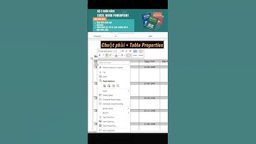 Căn chỉnh độ rộng dòng ở Table trong Word | Học tin học văn phòng | PiPi Vina