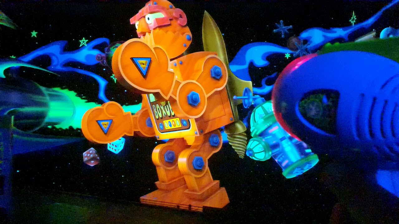 Buzz Lightyear Laser Blast Disneyland Paris YouTube