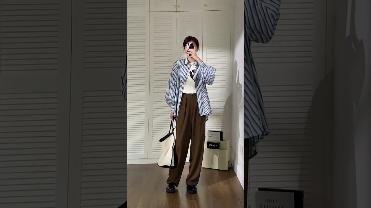 5 shirts 5 looks | Spring fashion lookbook | Casual outfits