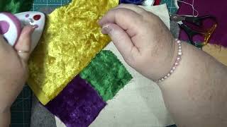 #New#Crazy Patchwork# Bag p1
