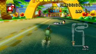 【MKW】Coconut Mall (No-Glitch): 1:57.180 - Sora