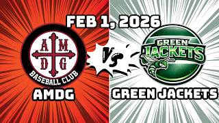 AZ Green Jackets vs AMDG Colts - USSSA Baseball