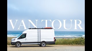 Our 2020 Ford Transit Van Conversion  A Full Tour