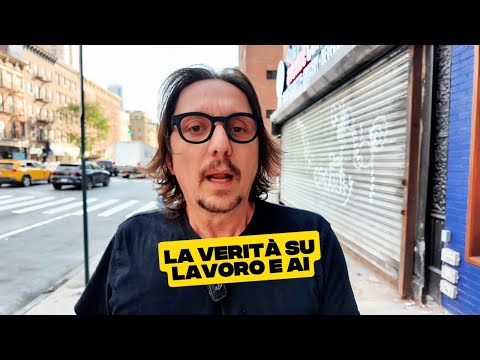 Video 82 - Tutta la verità sull’intelligenza artificiale e la disoccupazione