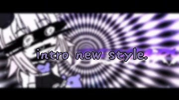 ✡️|~SHORT INTRO STYLE|~✡️ [10/15p]•by: die.festary•