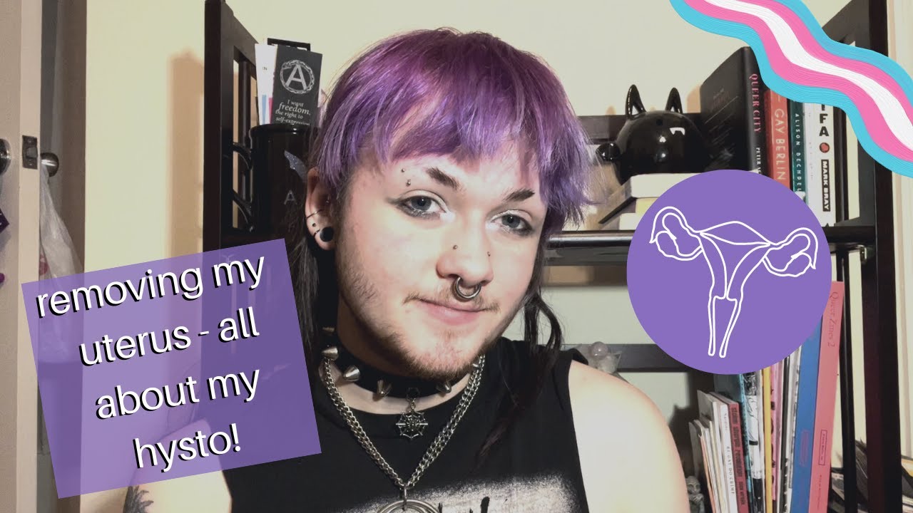 Мне сделали гистерэктомию для подтверждения пола