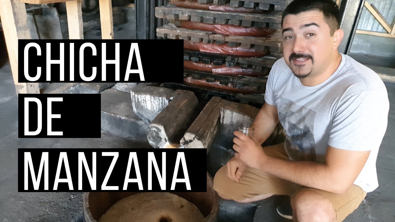 🍎 Chicha Jugo o Sidra de Manzana 🍎 Cómo se produce y Elabora en el Sur de Chile - Método Artesanal 🍏