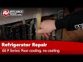 Refrigerator- Condenser Fan Motor issues - Diagnostic &amp; Repair