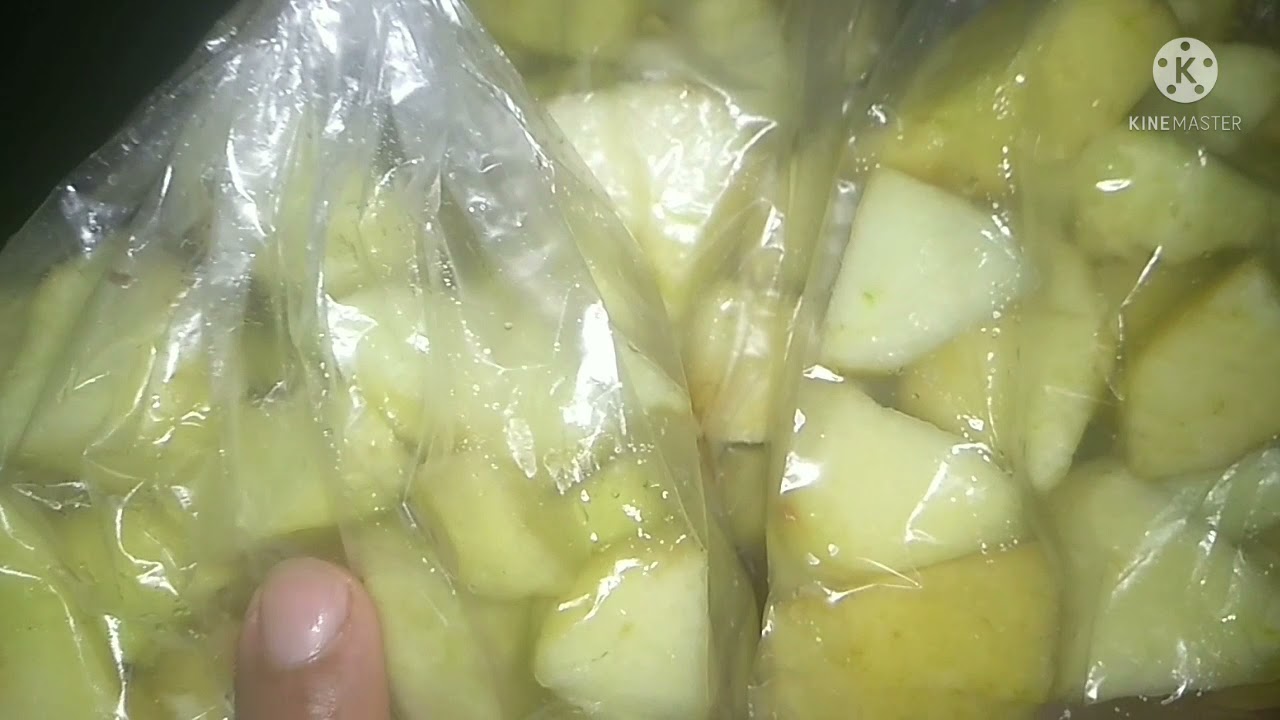 تخزين التفاح بأحلي و أسهل طريقة عندي بس  @  مطبخ فلفله 😋😋😋👌👌👌