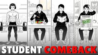 🎯  Student Academic Comeback 2026: Fix Your Focus, Routine, Habits & Discipline (Step-by-Step)