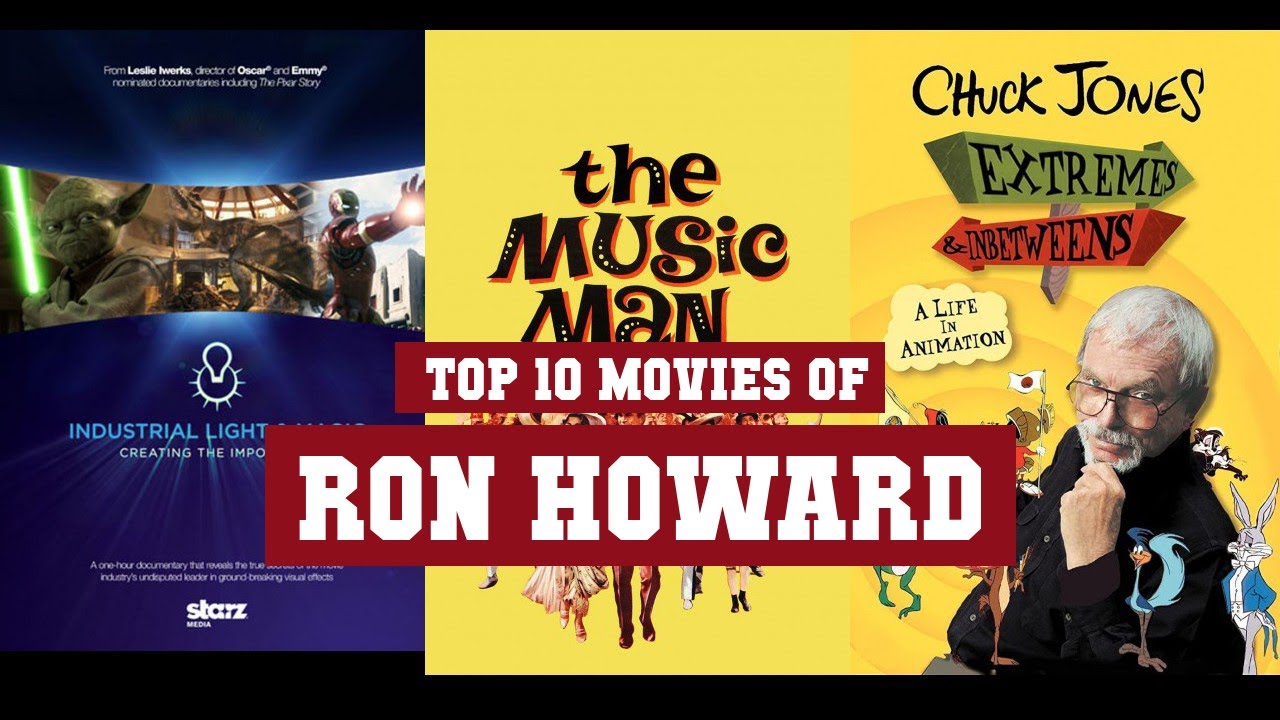 Ron Howard Top 10 Movies Best 10 Movie of Ron