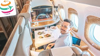 Emirates First Class in Zeiten von Corona | YourTravel.TV